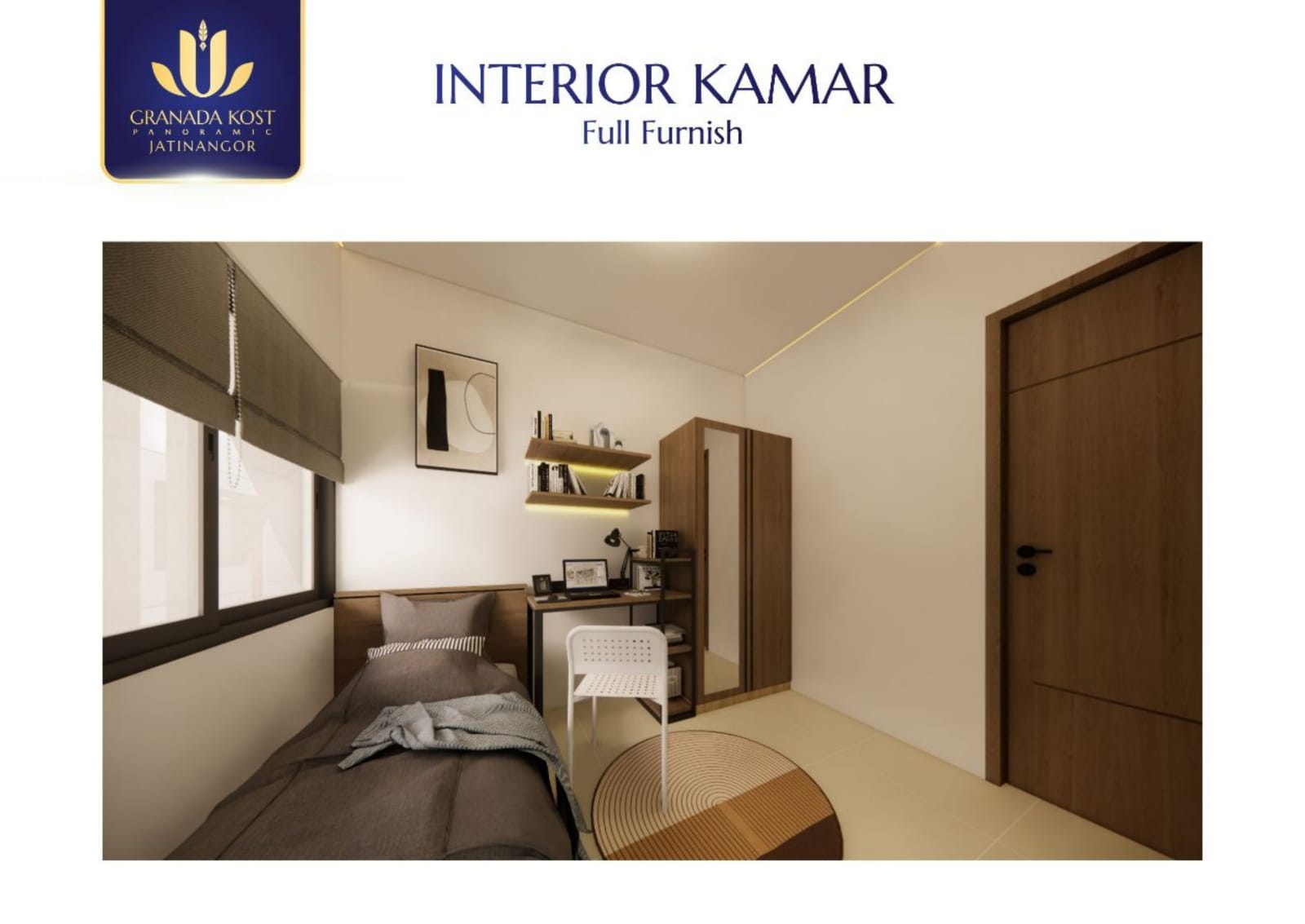 rukos Granada Kost Panoramic 6 BR (Blok B)