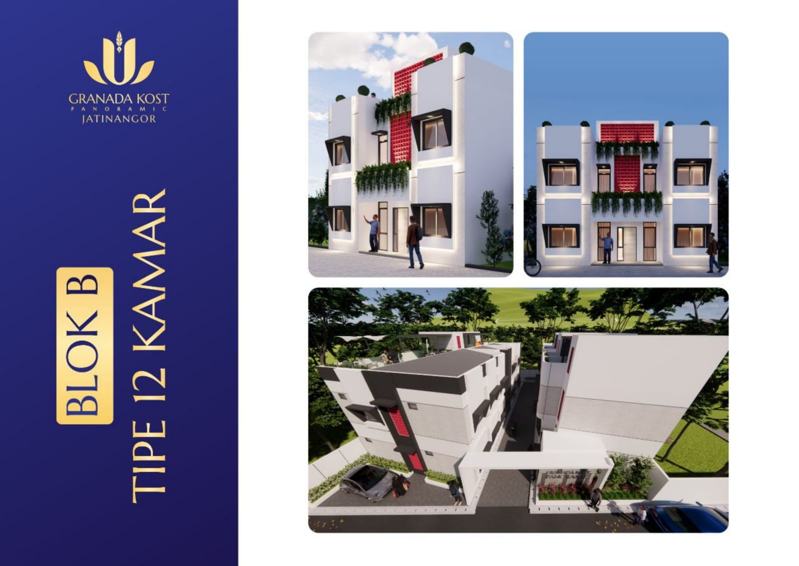 rukos Granada Kost Panoramic 12 BR