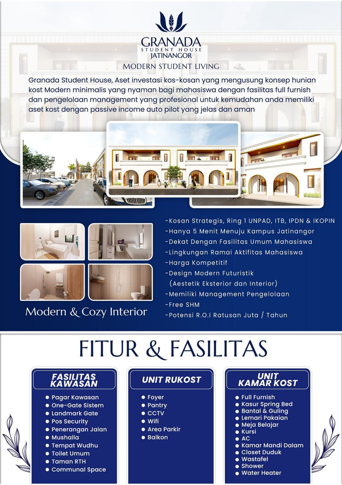 rukos Granada Student House 3 - 4BR